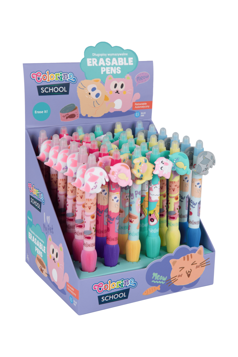 Długopis wymazywalny Spinning