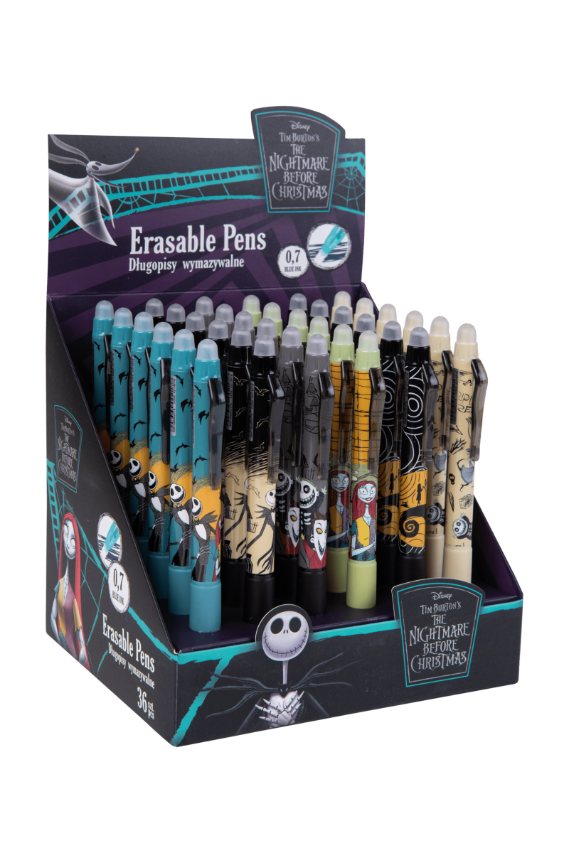 Długopis wymazywalny Tim Burton`s The Nightmare Before Christmas