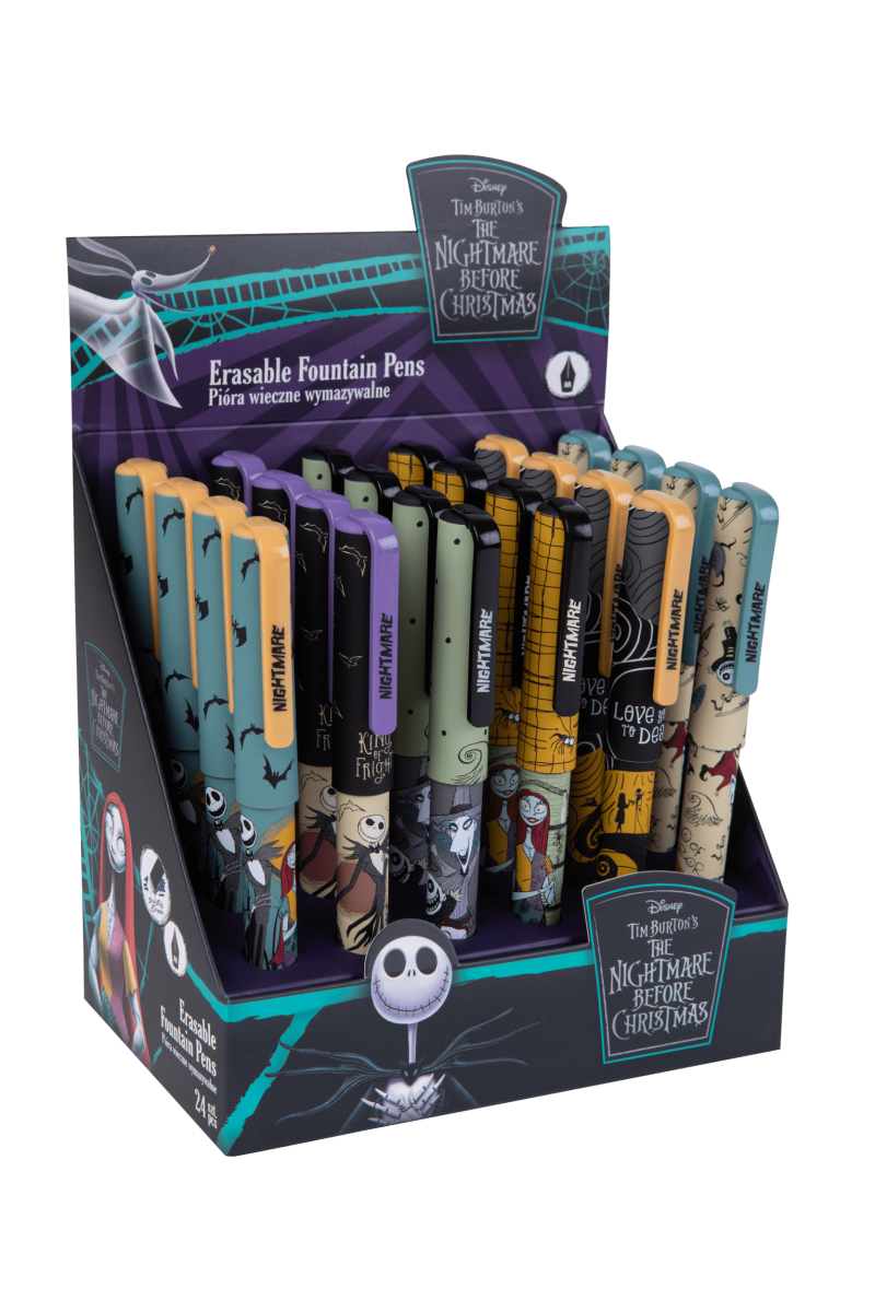 Pióro wymazywalne Tim Burton`s The Nightmare Before Christmas blister