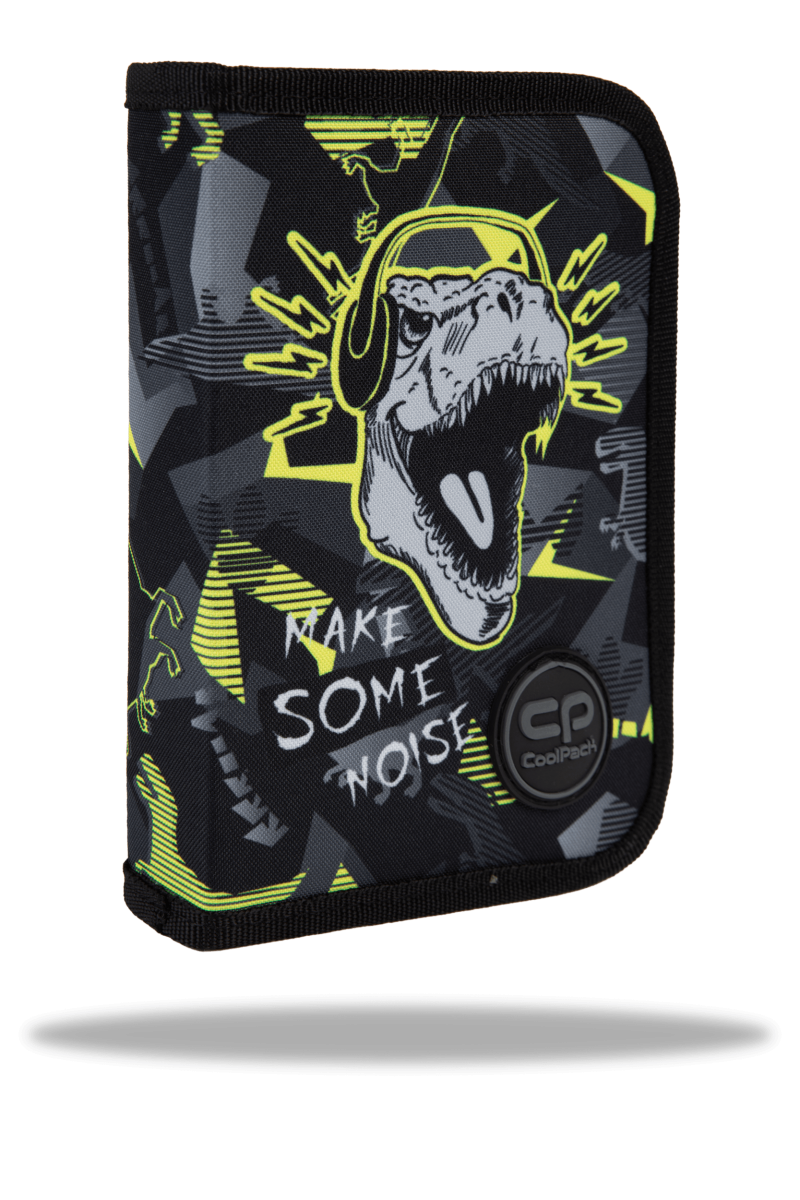 Piórnik Clipper bez wyposażenia Dinopark