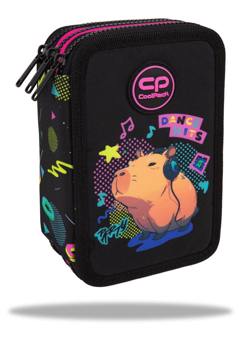 Piórnik Jumper 3 Capybara Music