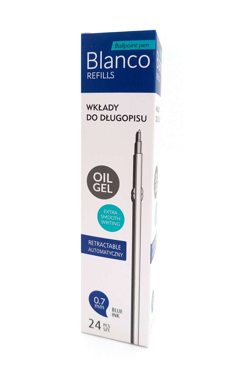 Wkład do długopisu Oil Gel Blanco