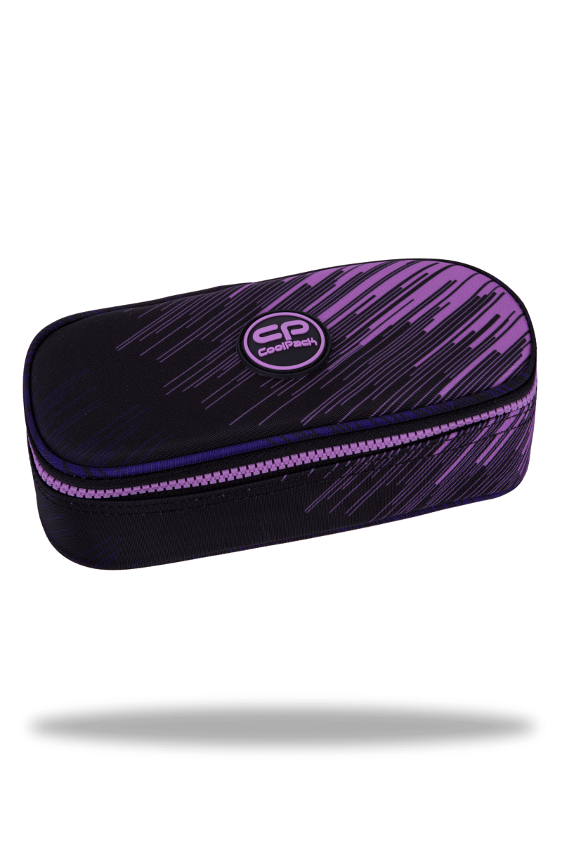 Piórnik Campus stripes Purple