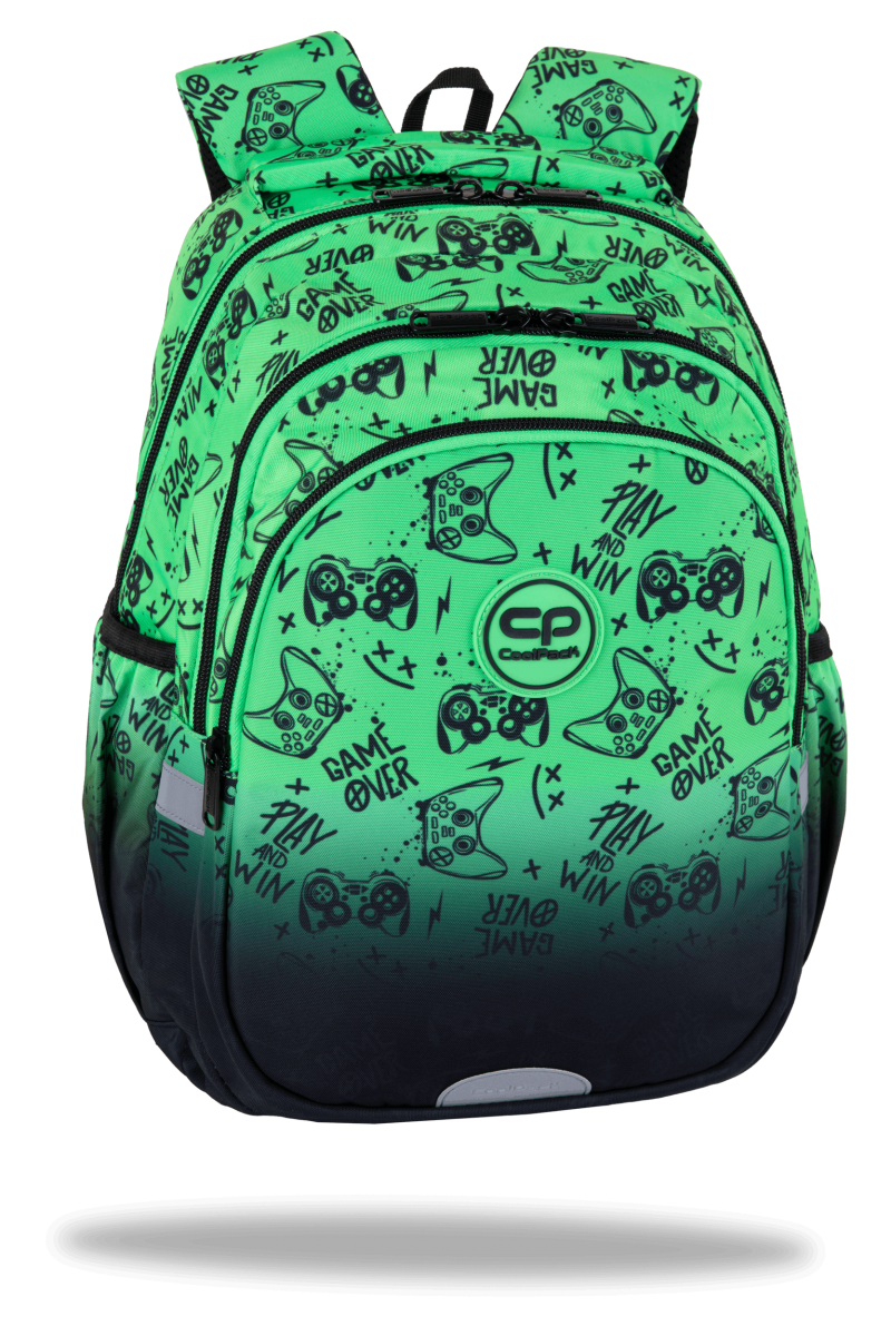 Plecak Jerry Game Over Gradient Green