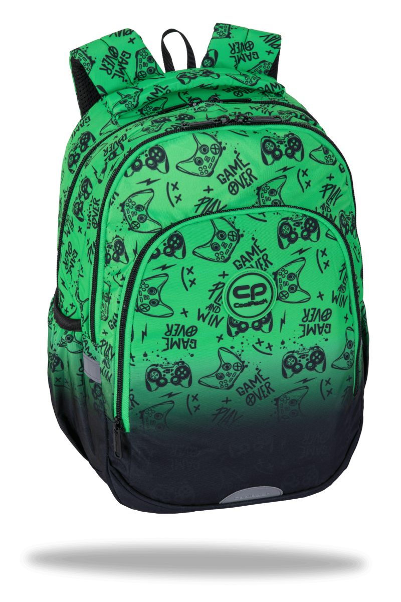 Plecak Prime Pro Game Over Gradient Green