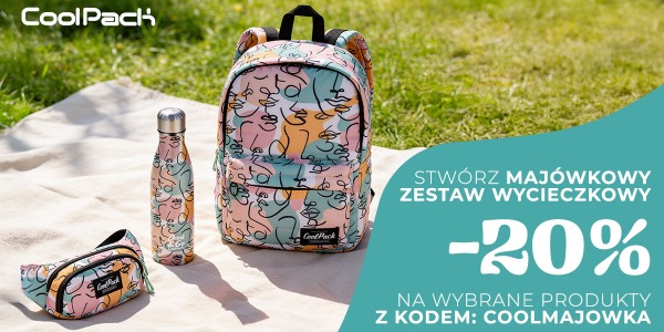 Co zabrać na majówkę, żeby mieć wszystko pod ręką?