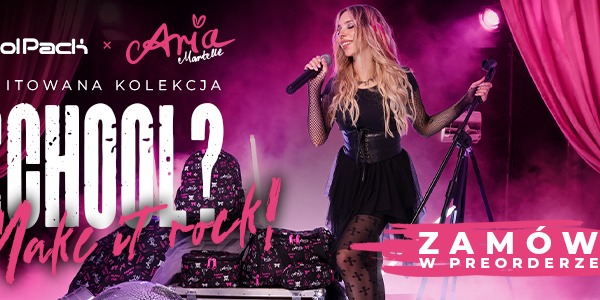 Powrót do szkoły w stylu Rock. Limitowana kolekcja CoolPack x Aria Martelle już tu jest!