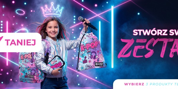 Skompletuj idealną wyprawkę szkolną. Zgarnij 15% rabatu na powrót do szkoły!