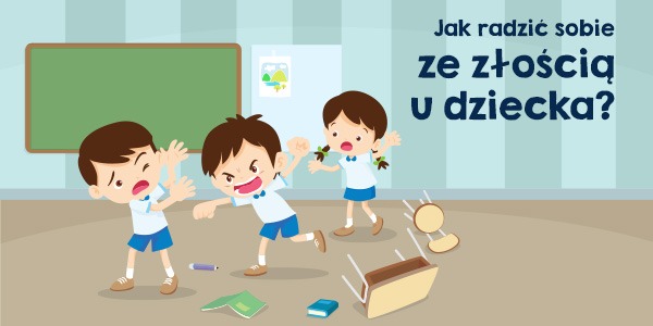 Jak radzić sobie ze złością u dziecka?