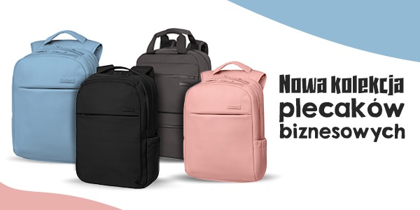 Plecak biznesowy na laptopa - nowa kolekcja Coolpacków