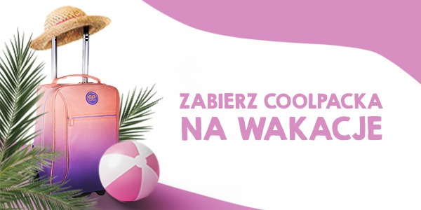 Wakacyjny ekwipunek od CoolPacka